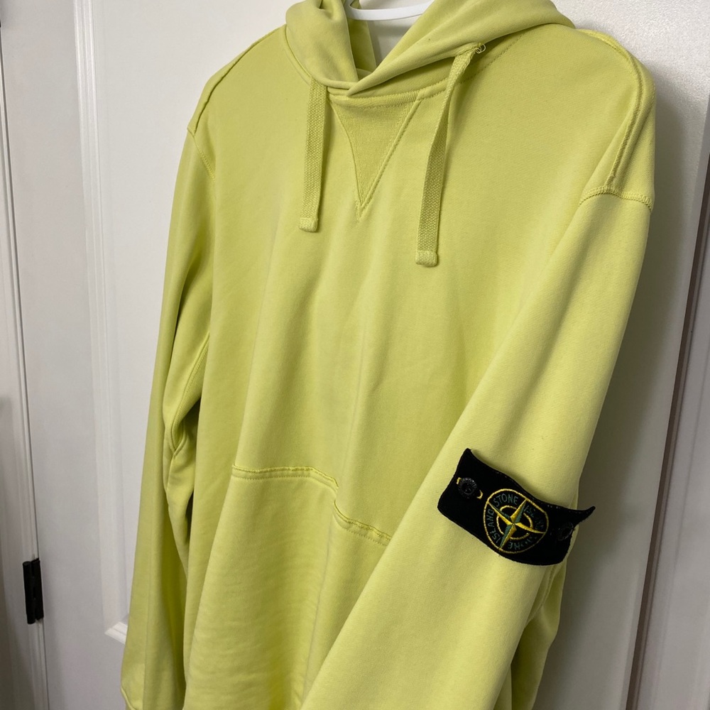 Stone island authentic large hoodie